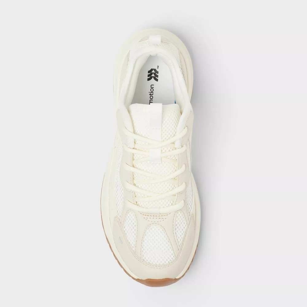 All In Motion Cadence Sneakers Off-White Size 8.5 New With Tags - Picture 6 of 8